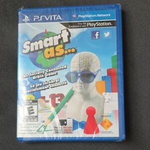 Smart As Game - Blue Case